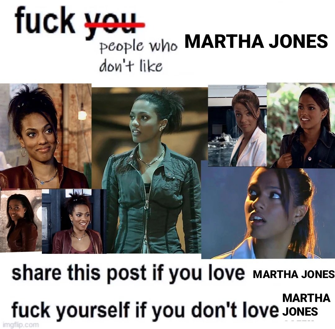 Martha Jones haters/antis dni