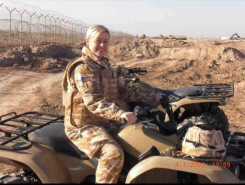 Sgt Lisa Brydon served in the AGC(SPS), sadly succumbed to her demons Jun 2020. Lest we forget