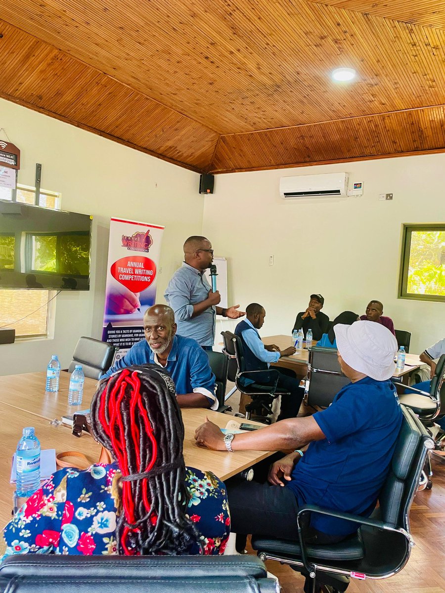 TRAVEL WRITERS TRAINING Today kicks off the first day of the travel writers training organized by @UgandaUncovered and @TourismBoardUg, set to conclude tomorrow, with 50 writers participating daily. These writers are tasked with weaving narratives that not only describe places