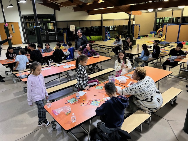 CentralEll's tweet photo. Such a GREAT night with our #D62Students.  BPAC family night was SO much fun! https://t.co/Xgr26nlEmL