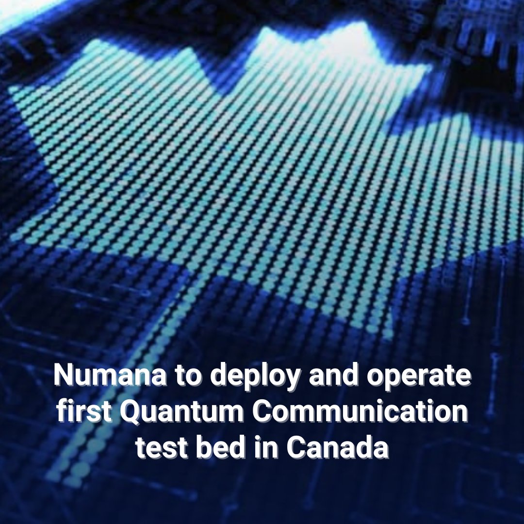 ID Quantique (@idquantique) on Twitter photo Our partners at Numana will deploy and operate the first Quantum Communication Test Bed available in Canada, following a $10 million investment.
Its purpose is to enable a range of organizations to experiment with quantum–based systems.
Learn more: bit.ly/3FRTGoD Our partners at Numana will deploy and operate the first Quantum Communication Test Bed available in Canada, following a $10 million investment.
Its purpose is to enable a range of organizations to experiment with quantum–based systems.
Learn more: bit.ly/3FRTGoD