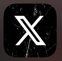 i’m all for the grit but the distressed background of x, is the epitome of an ick