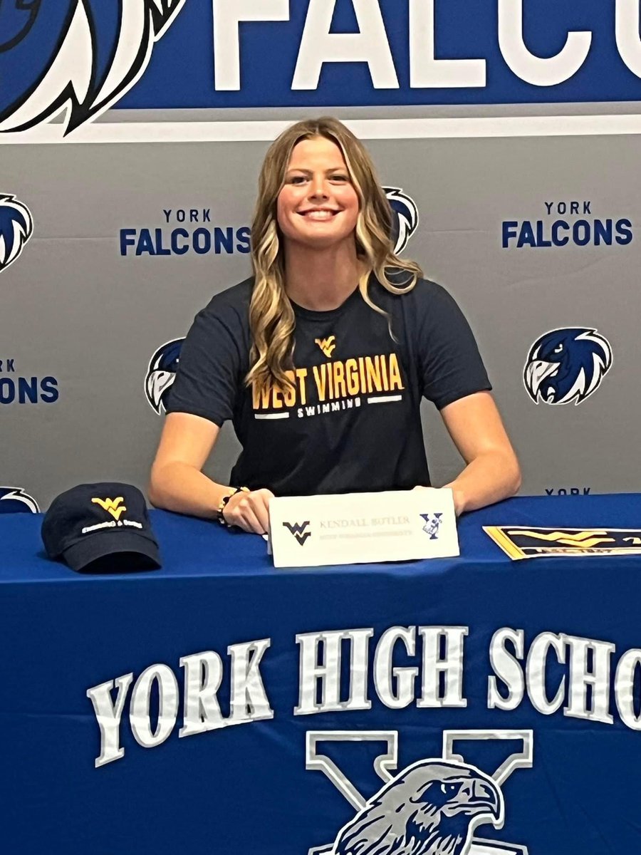 Congratulations Kendall Butler for signing with West Virginia! We are so excited for you ❤️