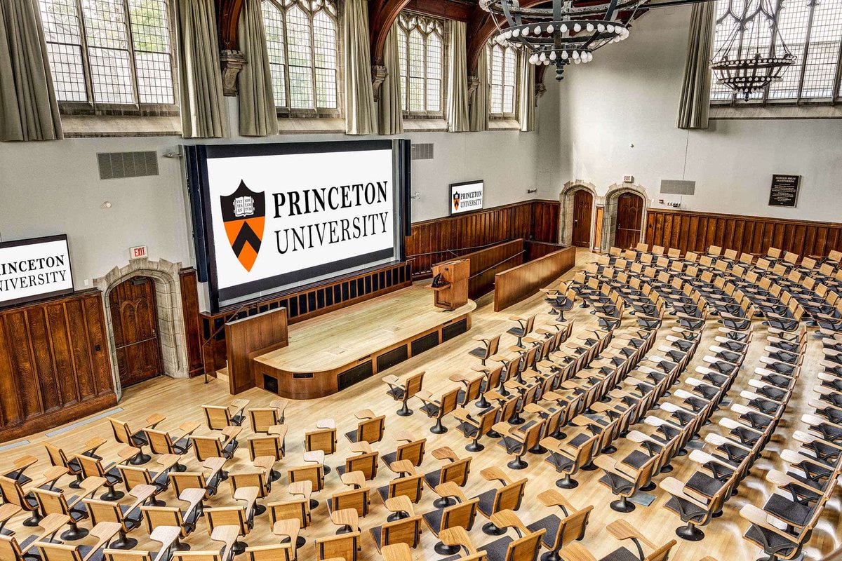 The Princeton Neuroscience Institute and Department of Computer Science at Princeton University invite applications for a faculty position in the area of NeuroAI and Intelligent Systems. Please apply here by Nov 15: puwebp.princeton.edu/AcadHire/apply…