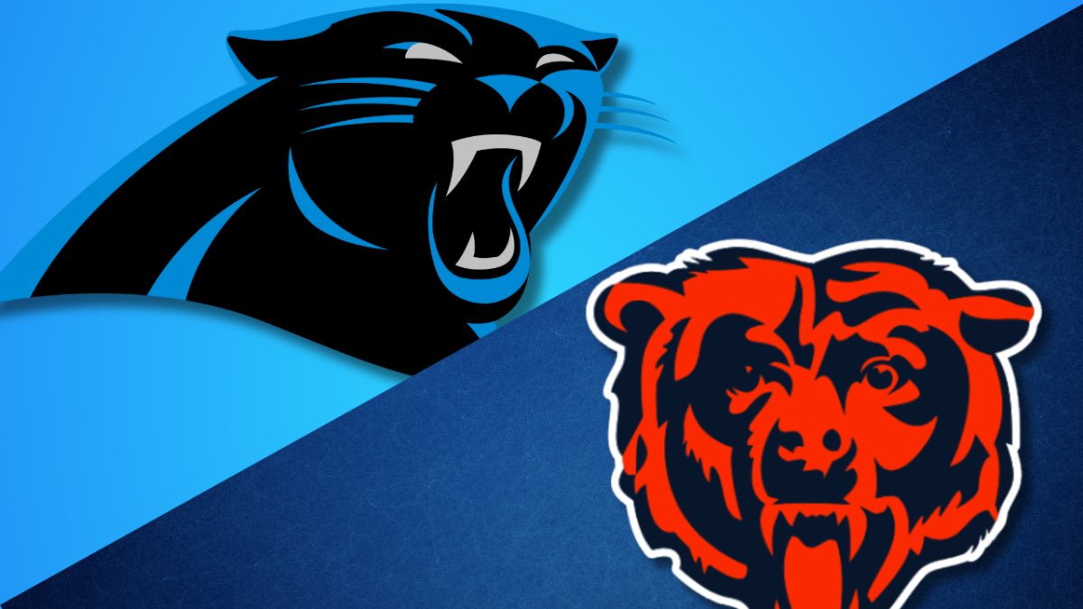 Z14Lowder's tweet image. Thursday Night Football 

Panthers vs Bears what’s your prediction?