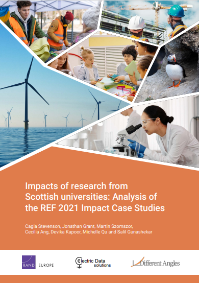 Scottish Funding Council (@scotfundcouncil) on Twitter photo Universities across Scotland are able to turn their research into local benefits in areas like education, health and the arts - many of these benefits are felt within a 15 mile radius of the campus.
Read more in today's new report from <a href="/RANDEurope/">RAND Europe</a>
👉tinyurl.com/3nv2c29k Universities across Scotland are able to turn their research into local benefits in areas like education, health and the arts - many of these benefits are felt within a 15 mile radius of the campus.
Read more in today's new report from <a href="/RANDEurope/">RAND Europe</a>
👉tinyurl.com/3nv2c29k