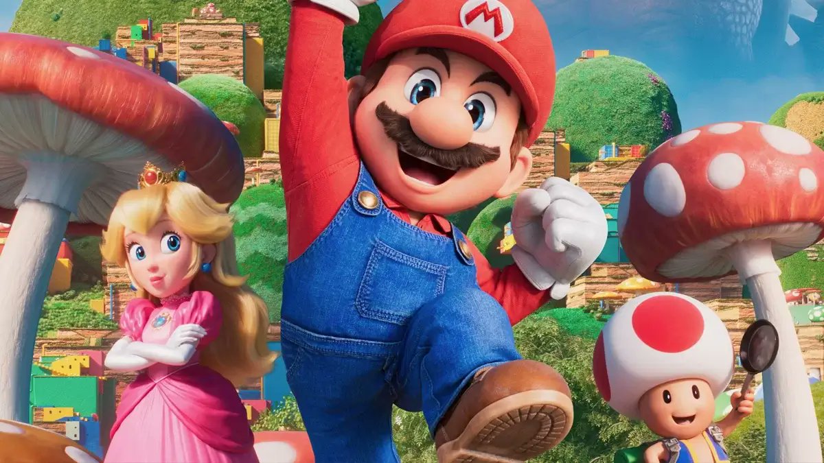 The Super Mario Bros. Movie' Will Be On Netflix in December