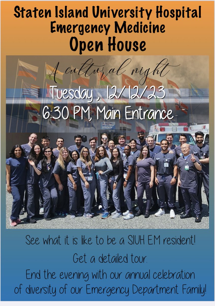 Come learn about our program and the amazing ppl that work here!!