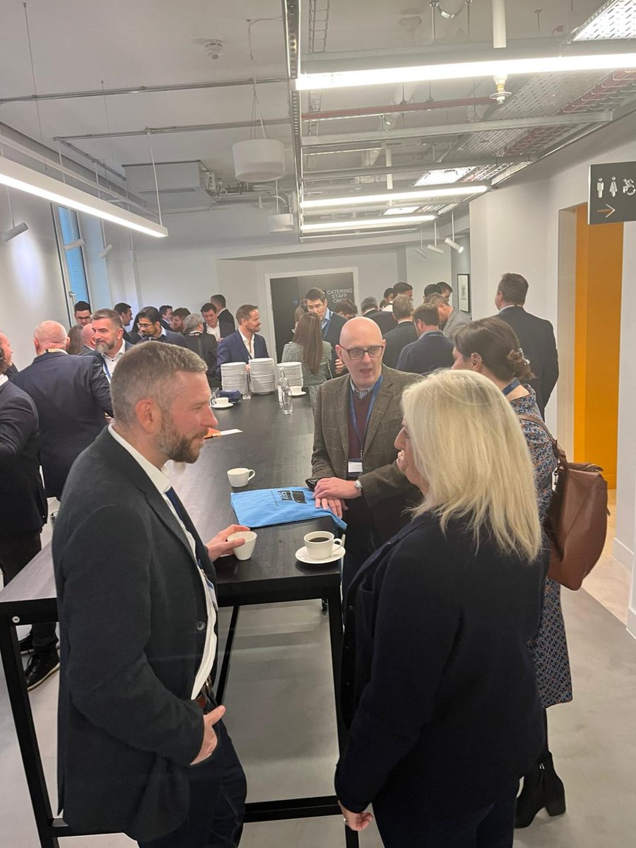 OwenJamesFS's tweet image. #WealthTechMatters The Business with our event partners
@TheWealthMosaic at @SEIInvestments London. Thank you our sponsors @Addepar @AtfinitySoftware @docStribute @Dorsumtech @fasolutions @InvestCloud @iPipelineUK @mavericsystems @OrtecFinance and @SecclTech  for their support.