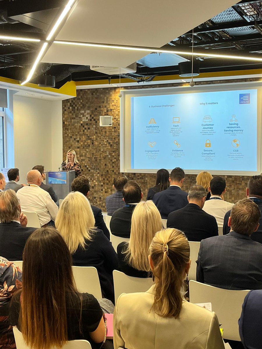 OwenJamesFS's tweet image. #WealthTechMatters The Business with our event partners
@TheWealthMosaic at @SEIInvestments London. Thank you our sponsors @Addepar @AtfinitySoftware @docStribute @Dorsumtech @fasolutions @InvestCloud @iPipelineUK @mavericsystems @OrtecFinance and @SecclTech  for their support.
