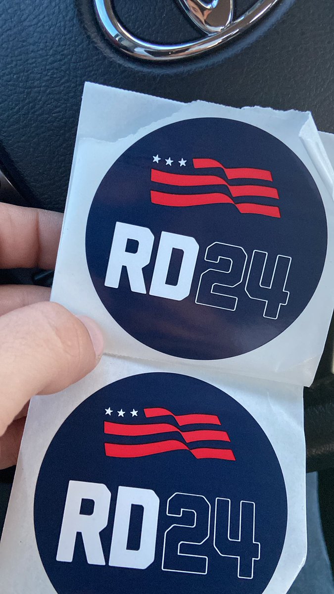 The Wallmart employee that checks receipts at the exit asked me if I saw the debate last night. 

I guess she heard me complaining about the prices.

I told her I did and asked her if she had a decision already.

She didn’t hesitate to say “Ron DeSantis.”

I took on of these