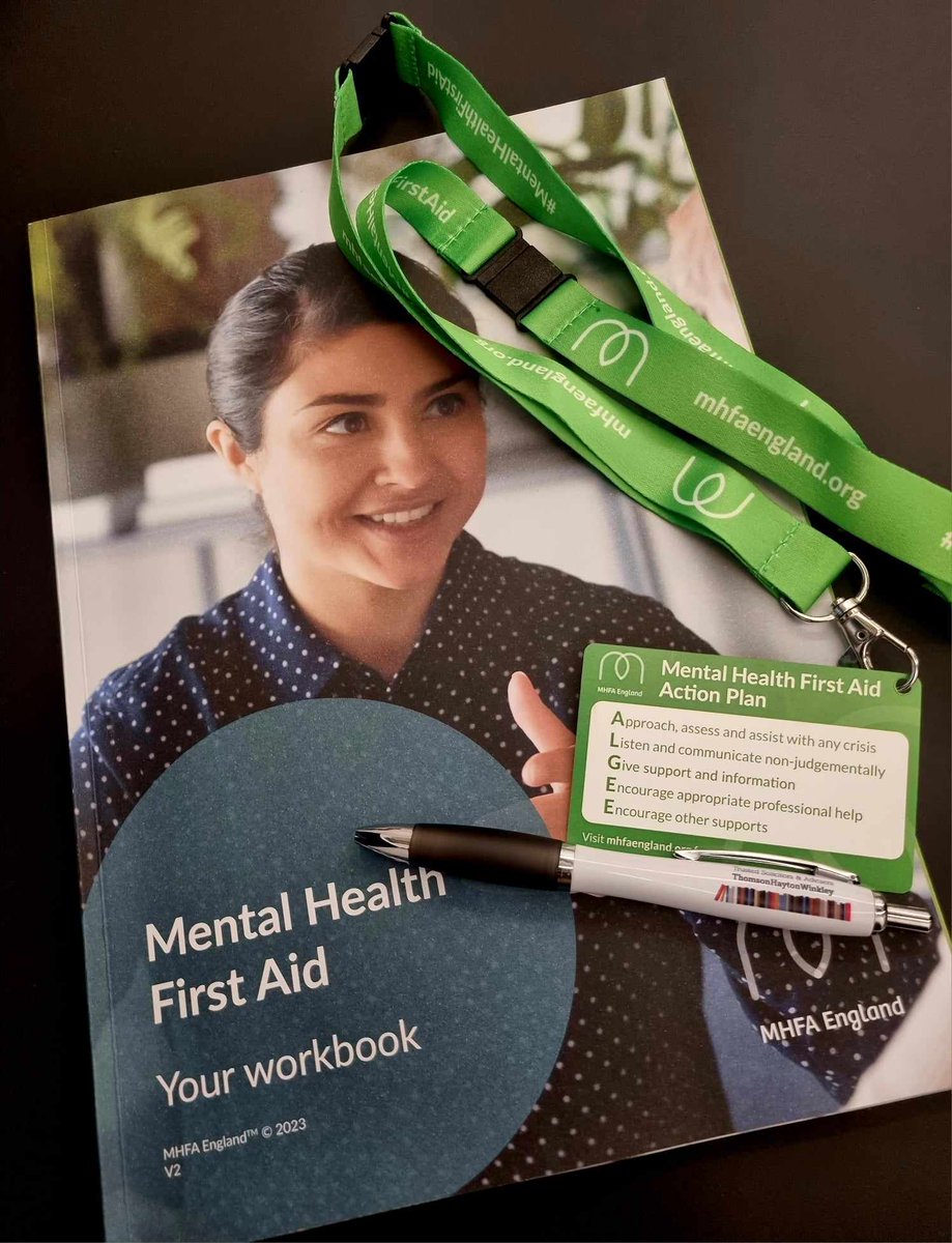 Steph, Kath, Mel and Cheryl are currently in Manchester on day 2 of a Mental Health First Aid training workshop with others across the MAPD group. 

We are looking forward to finding out what they have learnt and how we can all support each other. 😊