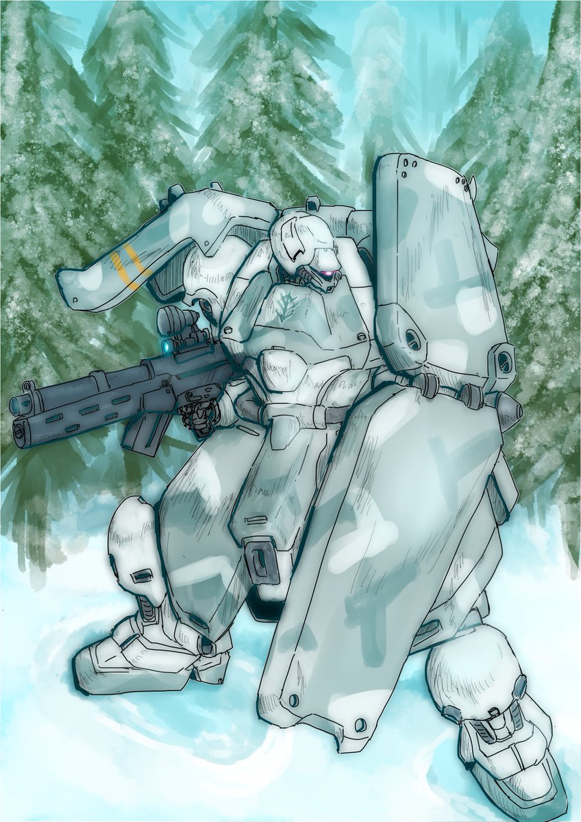 #ギラドーガの日

地上仕様(初期型)と寒冷地仕様