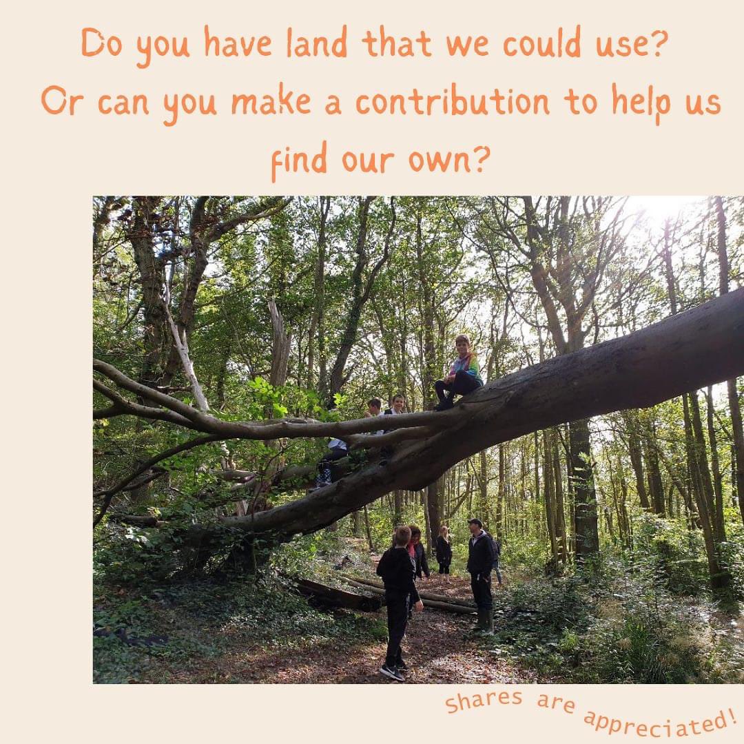 Hello darlings! My beautiful educational charity <a href="/TheAwenProject/">The Awen School</a> needs your help. They’ve lost their woodland home, and are in desperate need of finding a new one. 

If you have any land in Wales, or know of a way to help, please reach out to them directly. Thank you! ❤️❤️