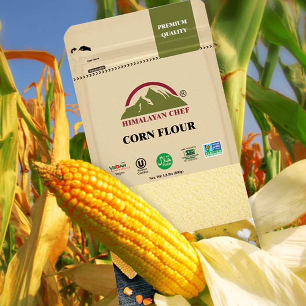 HimalayanChef's tweet image. Elevate your dishes with Himalayan Chef Corn Flour—100% natural, gluten-free, and packed with nutrients from pure Himalayan corn. The essence of wholesome goodness in every bite! 🌽✨
Shop Now:himalayanchef.pk/collections/pr…
#himalayanchef #flour #bread #food #baking #homemade #sourdough