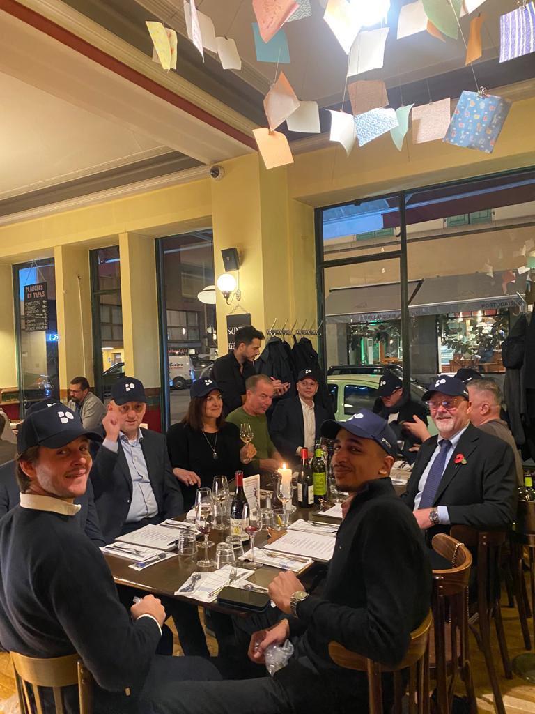 BlueOceanTS's tweet image. At the Blue Ocean Trading Services Dinner in Geneva 2023!

#trading #agriculture #agsandsofts #Commodities