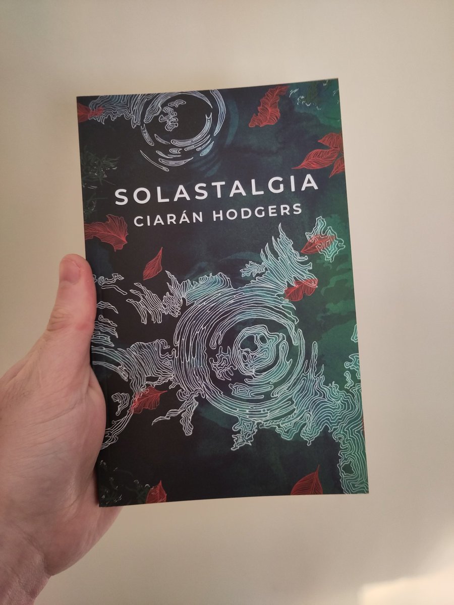 Today my second poetry collection came out into the world. It's a strange little mix of mental health, ecology, spirituality, history, language and hope. I hope you enjoy it and that it can help in it's own small way ciaranhodgers.sumupstore.com/product/solast…