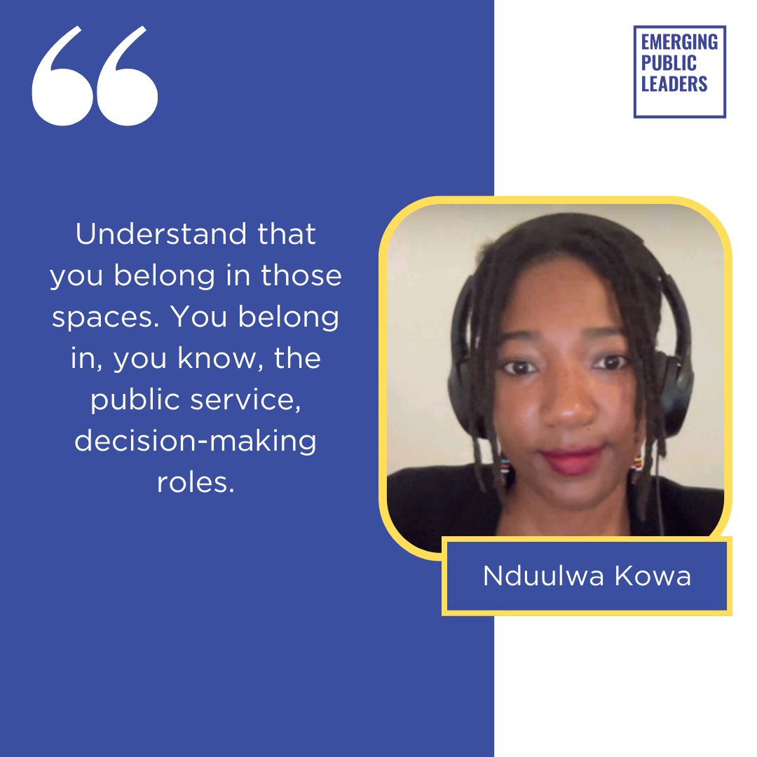 Emerging Public Leaders tweet media