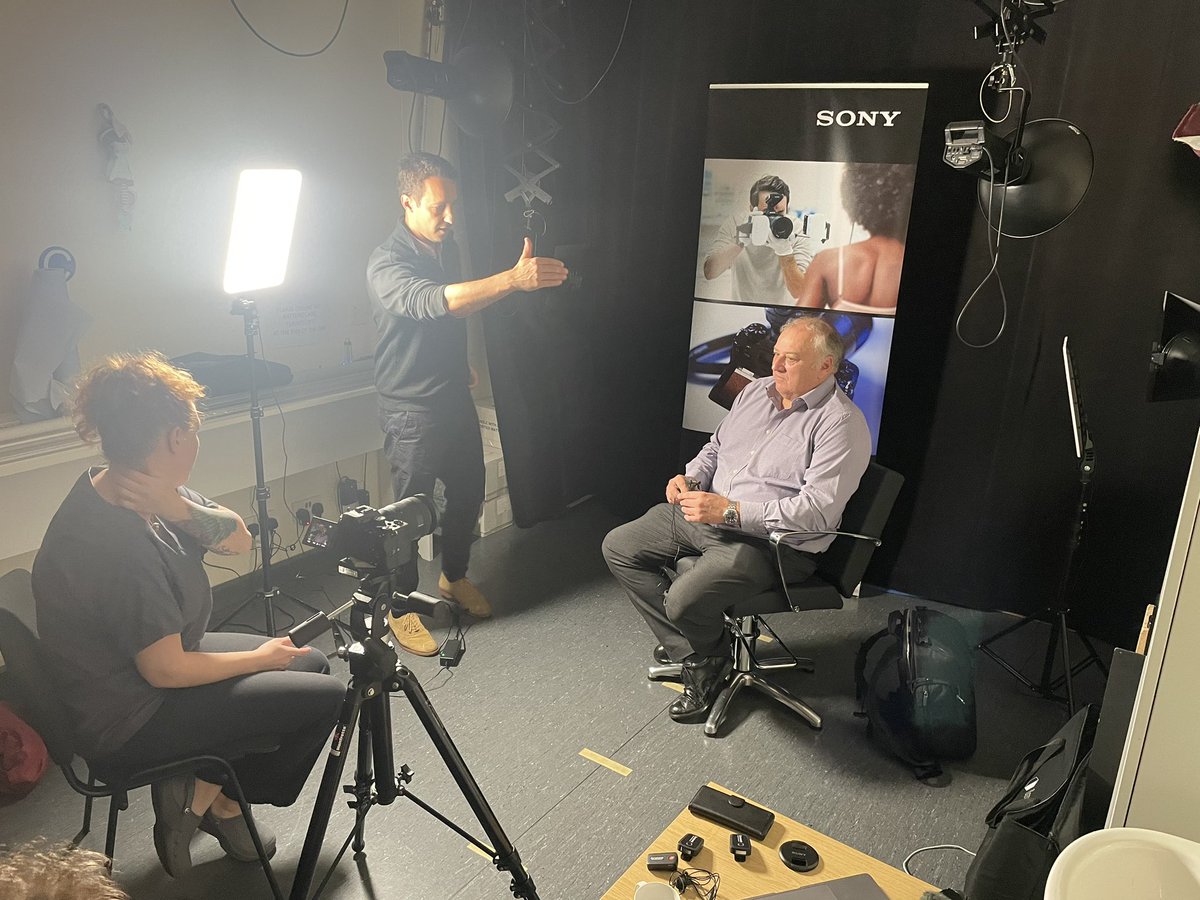 A great insight today into clinical videography with thanks to Timothy Zoltie and Sony ahead of the Institute of Medical Illustrators Conference tomorrow! #clinicalphotography #medicalphotography