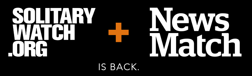 solitarywatch's tweet photo. DONATIONS ARE TRIPLED IN NOVEMBER!
#NewsMatch is back! Support our small-but-mighty organization with a 3x, supercharged donation today! https://t.co/t5f9197emv https://t.co/STaBcJjk6h