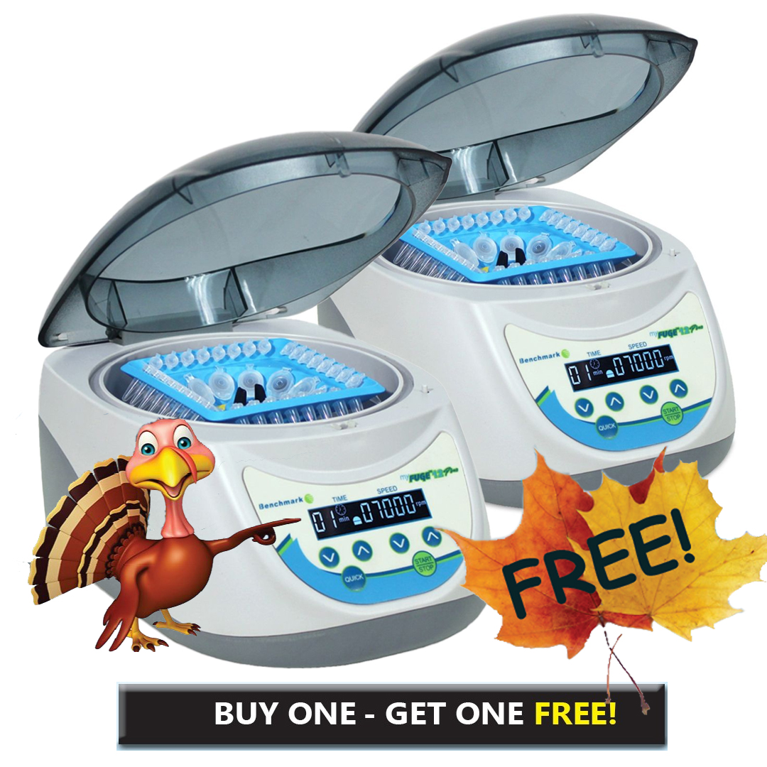 SouthernLabware's tweet image. 🔥 Black Friday Deal! 

Buy 1 myFuge 12 Plus, Get 1 FREE! Double your lab&apos;s capabilities without doubling the cost. 

Upgrade or gift it to a fellow researcher. Don’t wait - offer ends Dec 1! 

#BlackFriday2023 #BOGO #LabLife #myFuge12Plus #SouthernLabware