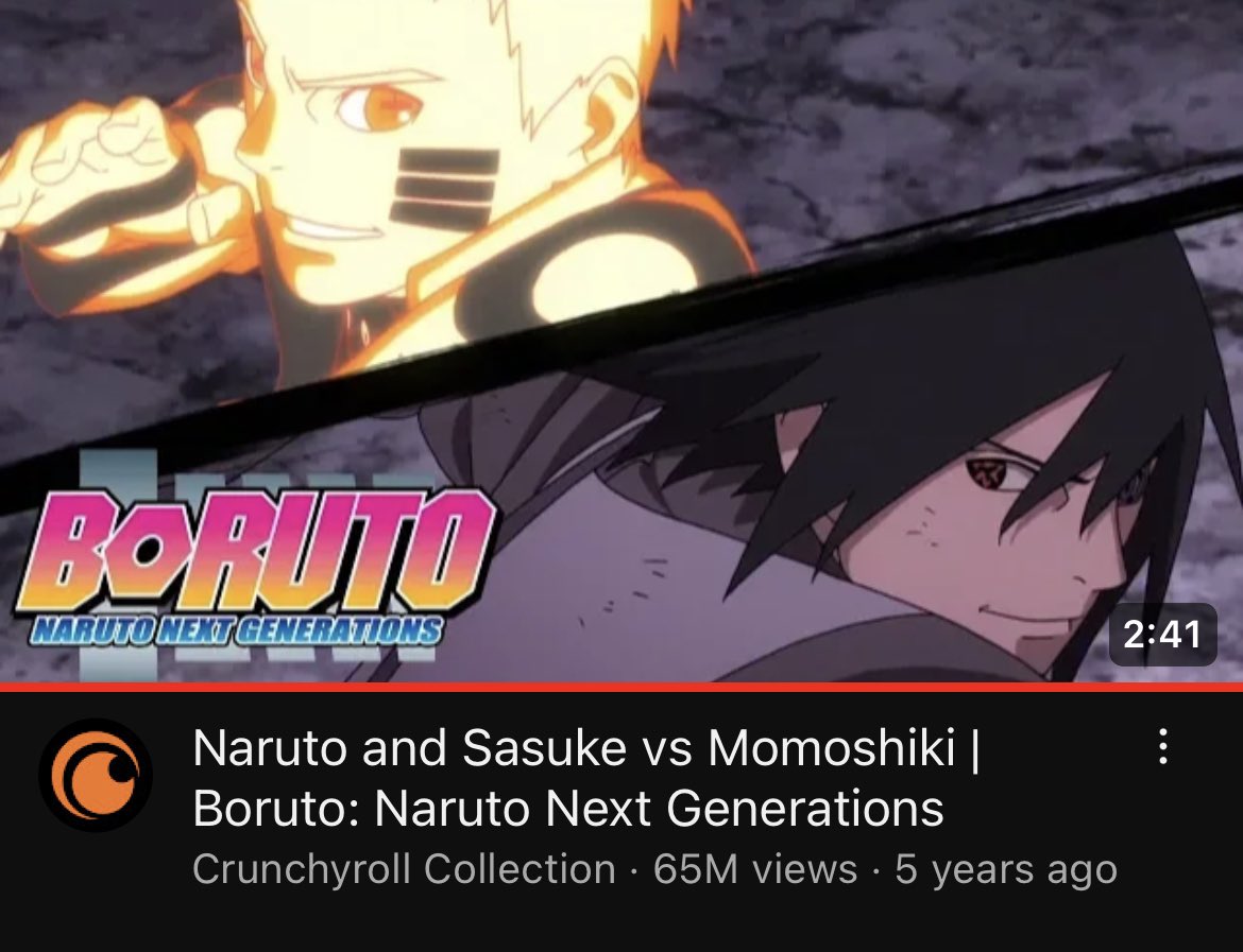 BORUTO: NARUTO NEXT GENERATIONS Boruto and Kagura - Watch on Crunchyroll