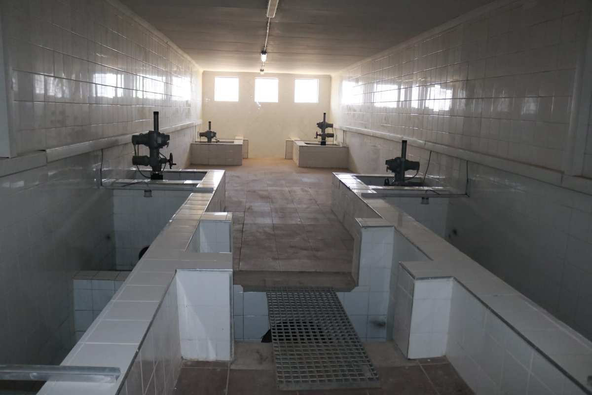 fsgov's tweet image. Efforts to ensure that community of Maluti-A-Phofung and surrounding areas get access to running water remains a top priority. Today, DM Sonto Motaung visited Fikapatso Dam refurbishment project.
 #tmsocialcompactimbizo #LeaveNoOneBehind #tmimbizo