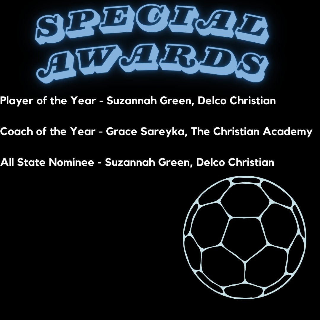 Congratulations to the 2023 BAL Girls Soccer Constitution Division All-League Selections