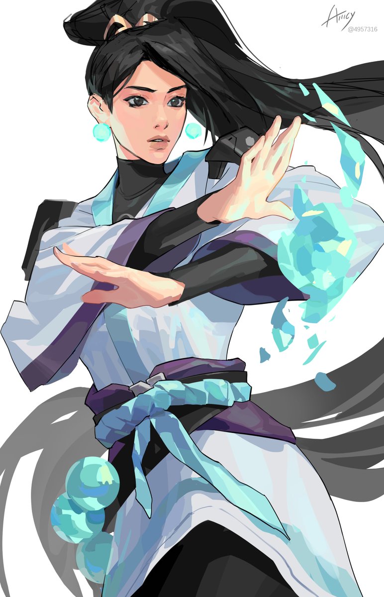 魏铃莹 #Valorant #VALORANTfanart #Sage