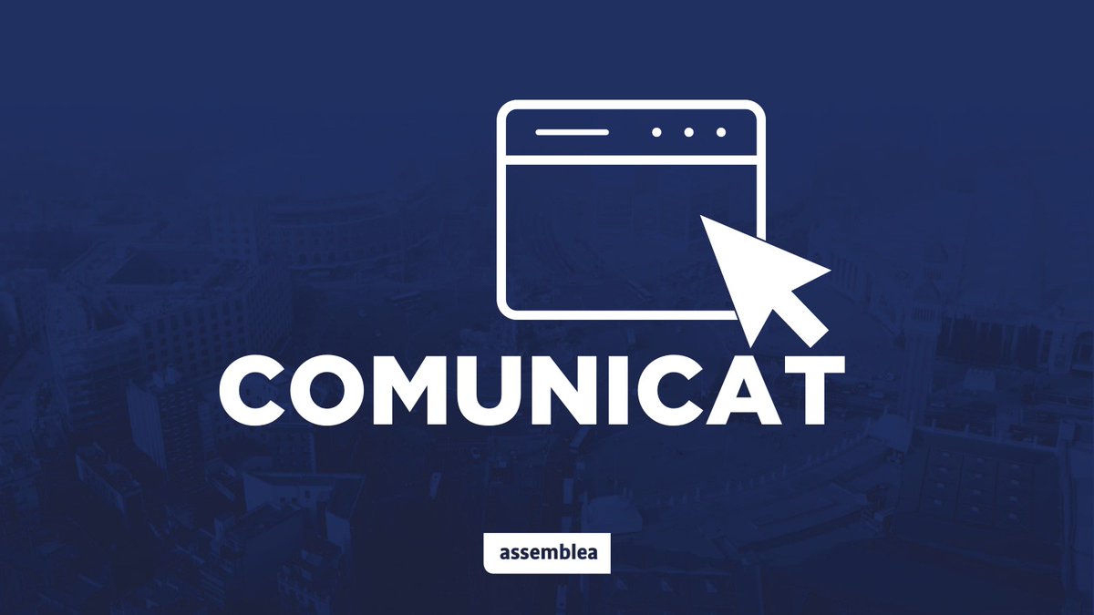assemblea's tweet photo. ⬛️⬜️⚠️ Els acords de Junts amb el PSOE per investir president espanyol també ens allunyen de la independència.

❌ El pacte expressa clarament un abandonament de la unilateralitat. Més que un acord és una rendició.