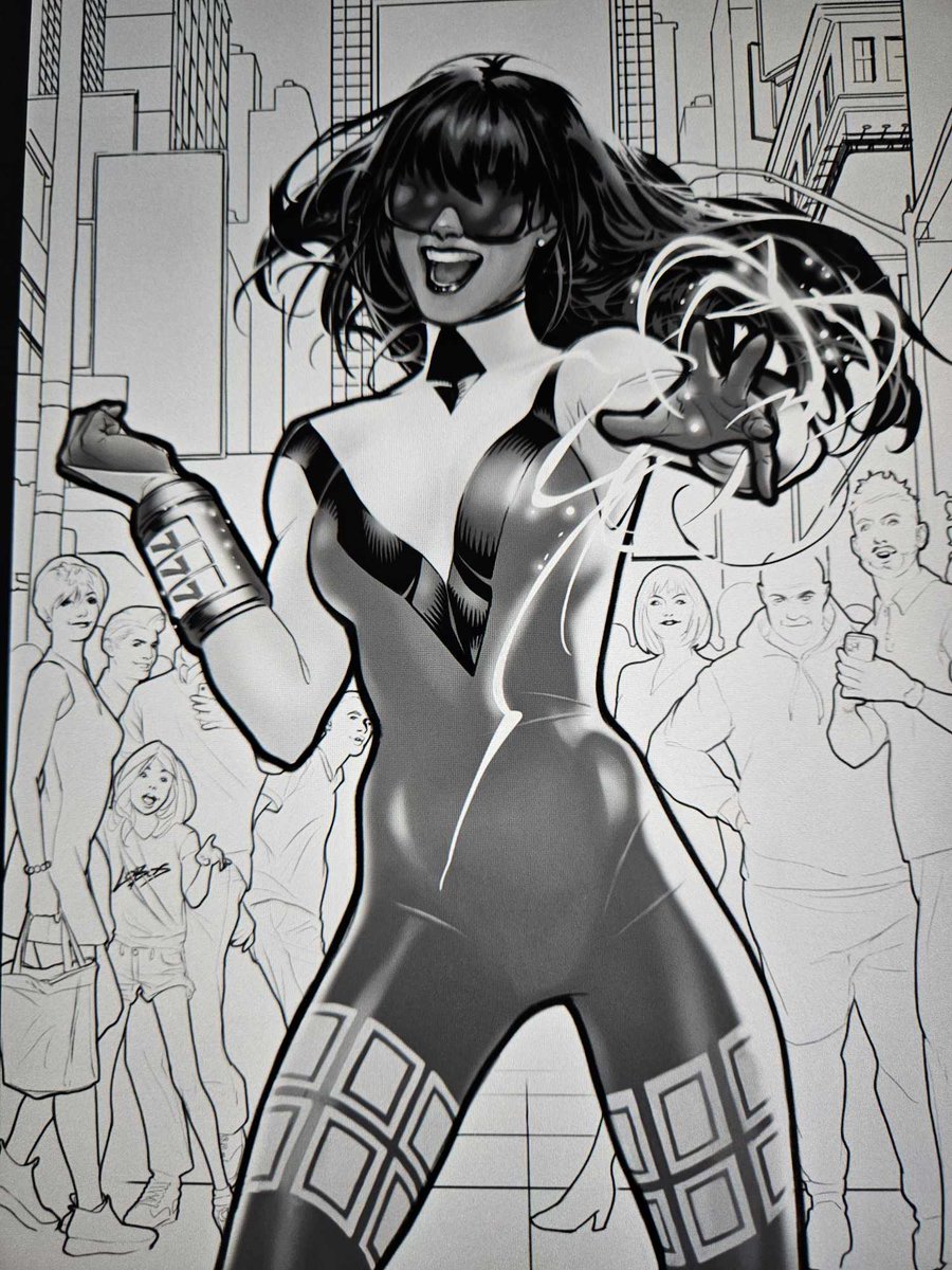 MOREGREATART's tweet image. You hit the Jackpot Tiger!!!
Jackpot #1 by the crazy talented Pablo Villalobos.
18x24 Pencil and Ink. Available for purchase. Hit me up!!!!
#marvelcomics #marvel #maryjane #spiderman #theamazingspiderman #coverart #originalart #PabloVillalobos #Moregreatart #artforsale