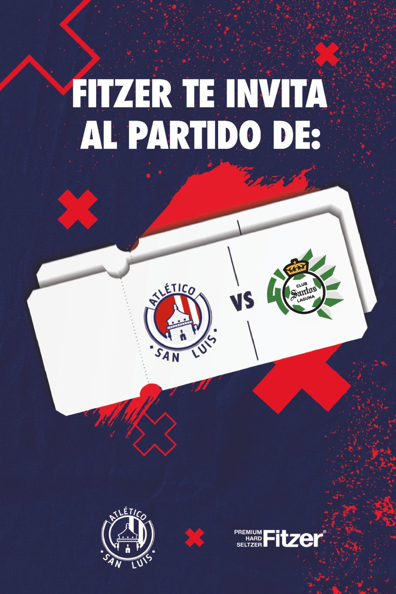 drinkfitzer's tweet photo. Tenemos pases dobles para @AtletideSanLuis vs Santos el sábado 11 de Noviembre a las 5 p.m. 

Para participar:
-Sigue a @drinkfitzer y @AtletideSanLuis
-Dale ♥️ y RT   
-Comenta mencionando tu sabor favorito de Fitzer☺️   

Anunciamos ganadores el viernes 10 de Nov a las 5 p.m. https://t.co/JVTFCS8SQs