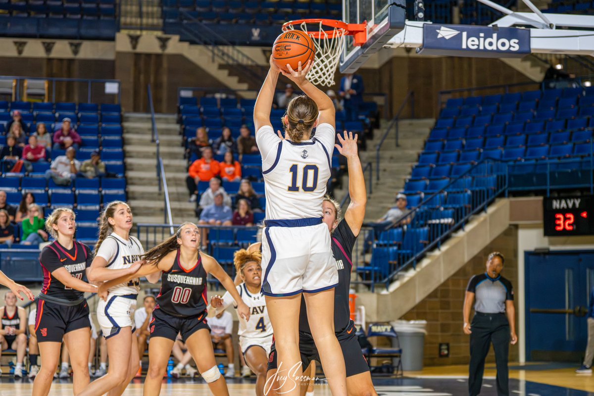 Navy Women's Basketball tweet media