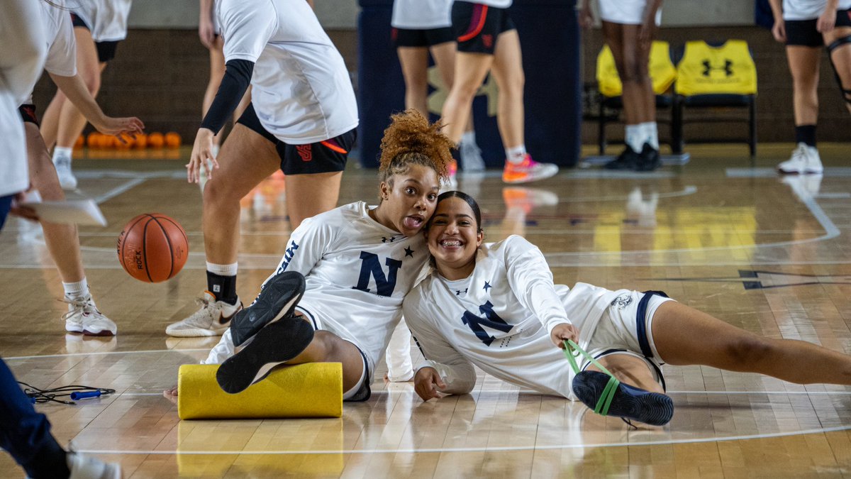 Navy Women's Basketball tweet media