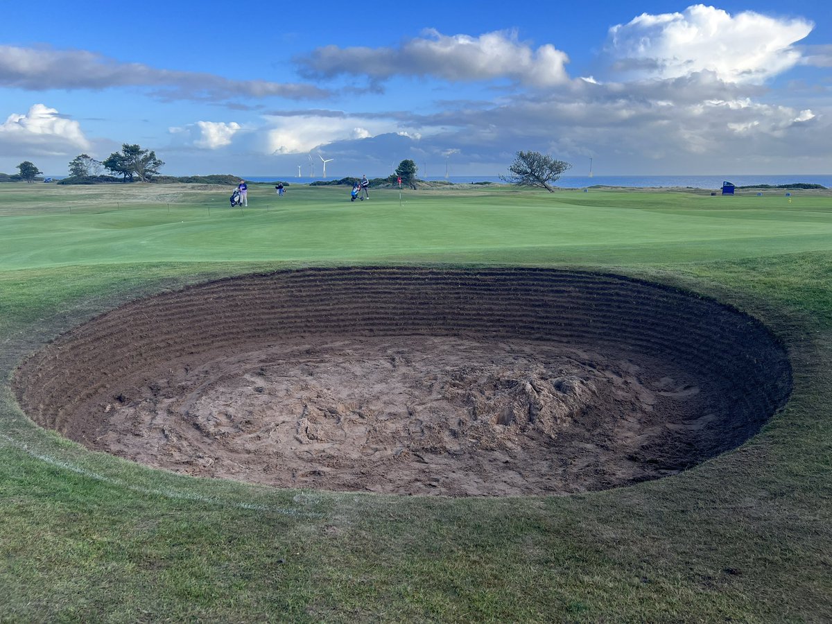 MurcarLinksDCM's tweet photo. First Bunker of 2023/2024 winter complete ✅ #WinterProject https://t.co/QoOApuV4YJ