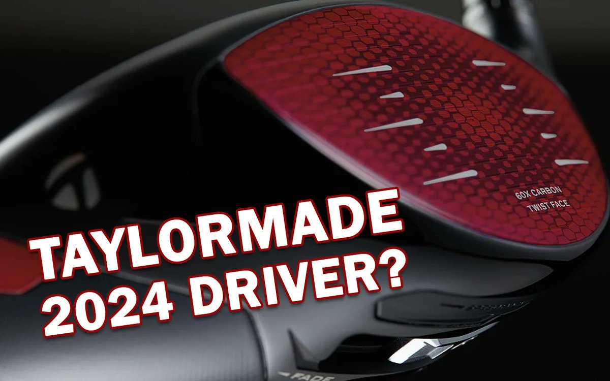 When can we expect a new TaylorMade 2024 driver release? We take a closer look: golfgetup.com/2024-taylormad… #taylormade #Golf