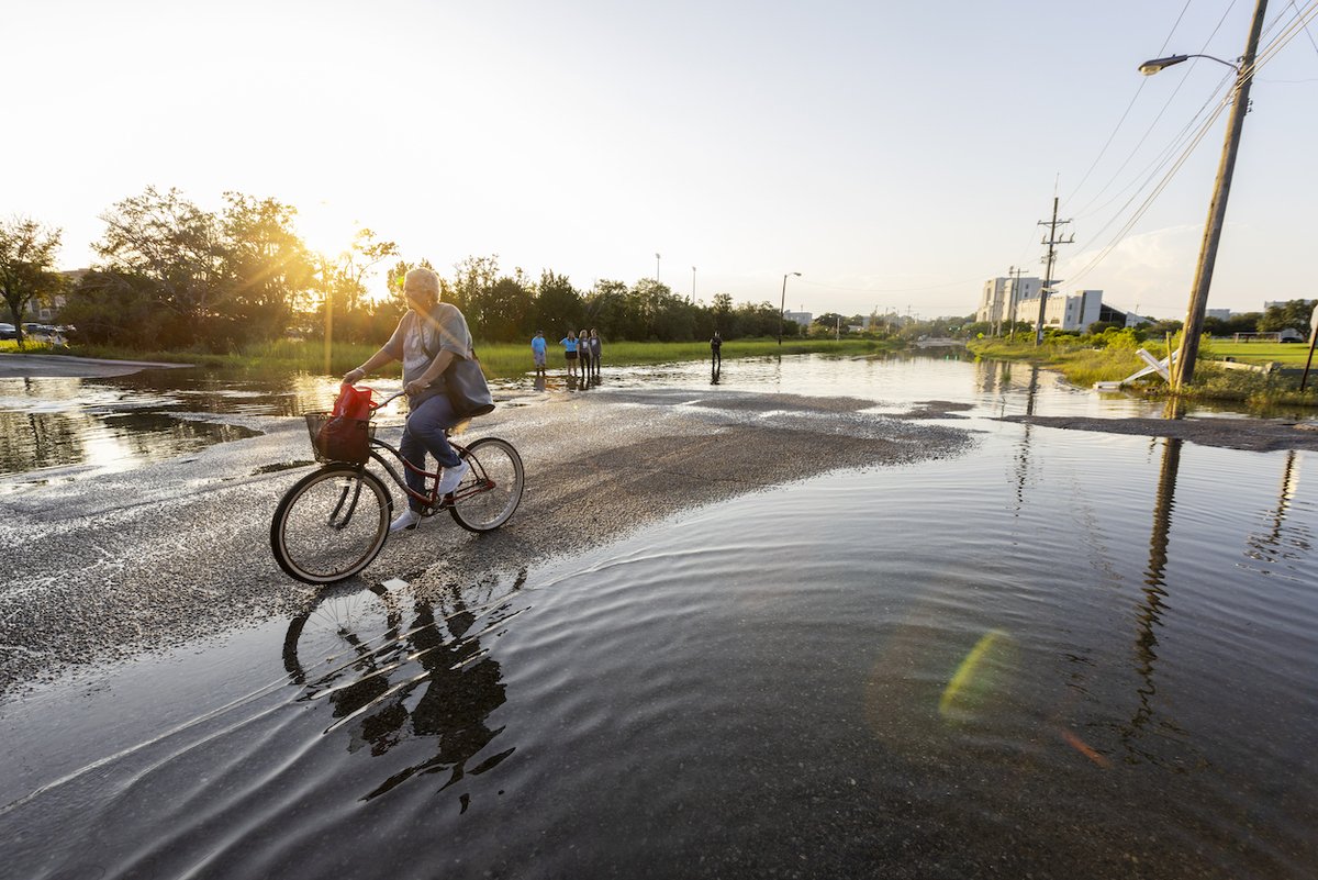 The bipartisan #NCARSAct will coordinate federal disaster planning to address climate hazards before they hit, supporting states like South Carolina that couldn't delay preparing for floods &amp; extreme weather. -Climate Initiative Leader Alys Campaigne: selc.link/3MAXqOZ