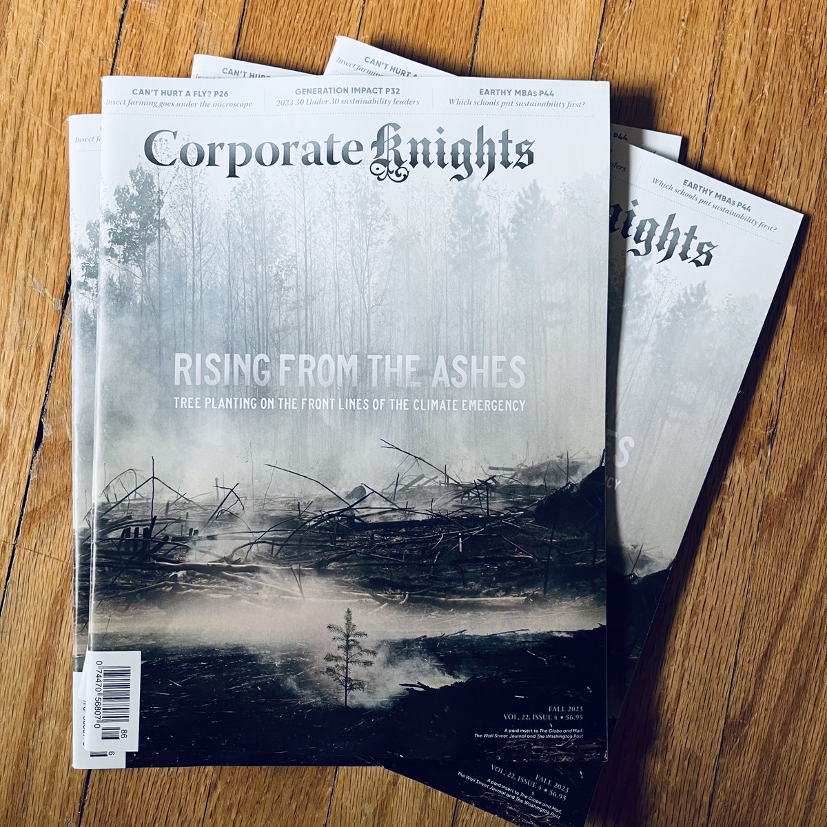 Hot off the press! Looking for a copy of our fall magazine? Get your digital copy today: corporate-knights-store.myshopify.com/collections/di…