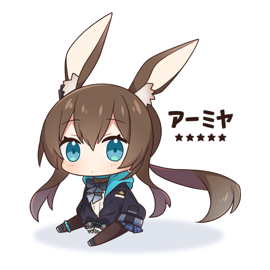 アーミヤ(アークナイツ) 「過去に描いたアーミヤちゃん沢山出てきた!」|ちーとのイラスト