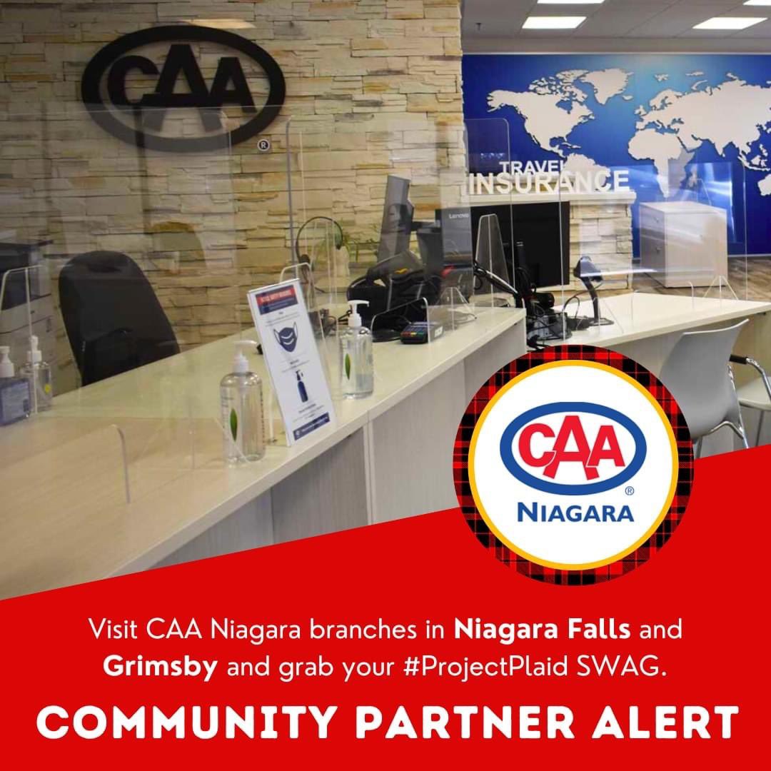 pathstonemh's tweet image. 🚨COMMUNITY PARTNER ALERT🚨

Starting TODAY, you can grab your #ProjectPlaid SWAG at @CAA Niagara branches in St. Catharines &amp;amp; Niagara Falls. 100% of proceeds to support Pathstone &amp;amp; kids struggling with mental health in Niagara.

Support those who support us.

#kidsmentalhealth