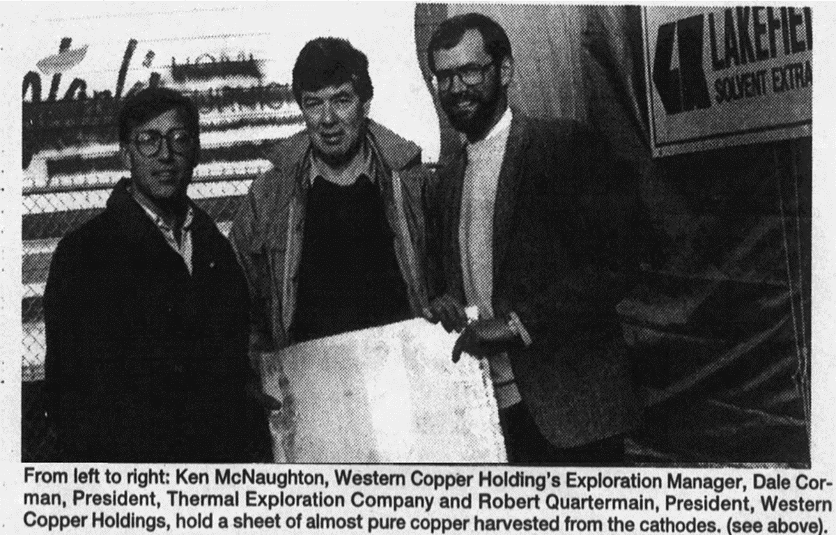 GoldDiscovery1's tweet photo. Born in 1955, Robert Quartermain embarked on a transformative odyssey. Armed with a Master's degree from Queen's University in the late 1970s, Quartermain immersed himself in the world of mineral exploration.

His footsteps echoed through the rugged landscapes of Baker Lake, where he sought uranium and gold, unwittingly laying the groundwork for groundbreaking discoveries. Joining Teck Corporation in 1981, he honed his skills while traversing the vast Canadian terrains.

The turning point arrived when Quartermain played a pivotal role in unveiling Ontario's Hemlo gold camp. In 1985, Robert was recruited to manage Teck's associated junior and mid-sized companies, including Silver Standard Resources, a junior mining company with a modest market cap of $2 million.

Under his guidance, the company's fortunes soared, thanks to a fortuitous encounter with investors Rick Rule and Jim Blanchard in 1992. Embracing Rule and Blanchard's vision, Quartermain led Silver Standard in a relentless pursuit of global silver deposits.

The stock, starting at $0.50 in the early 1990s, surged to $10 in the mid-1990s but faced challenges in the early 2000s. For years, Silver Standard focused on acquiring deposits without producing an ounce. 

Undeterred, Quartermain invested in several projects, and in 2008, Silver Standard transitioned from an accumulator to a producer, developing the Pirquitas property in Argentina. Under Quartermain's visionary leadership, Silver Standard transformed into a global silver powerhouse valued at over $2.5 billion.

In 2010, he established Pretium to acquire Silver Standard's Brucejack and nearby Snowfield property. The project, initially acquired in 1999, showed high-grade gold hits that defied expectations. Pretium Resources was born with a $238-million IPO in 2010, and Quartermain contributed $7 million of his own money to seal the deal.

Under Quartermain's guidance, Pretium thrived. The company defined a spectacular high-grade resource at Brucejack, with over 8.5 Moz at 16.4 g/t gold open at depth and in all directions. Analysts recognized the potential, and the company's value soared.

Pretium faced controversy in 2018 when Strathcona Mineral Services resigned from the Brucejack project, disputing the validity of gold mineral resources. 
Despite the stock taking a hit, Quartermain's track record and the belief in the presence of gold kept supporters like Rick Rule confident.

He raised funds, negotiated agreements with First Nations, and turned Brucejack into Canada's fourth-largest gold mine, producing 350,000 ounces annually.

In the present, Robert Quartermain holds the role of Co-Chairman at Dakota Gold. Positioned on 46 thousand acres around the iconic Homestake Mine, the company's mission is clear—to unearth new discoveries and breathe new life into one of the world's remarkable mining districts.

Continuing to inspire generations in mining and beyond, he's hailed as a living legend. With Dakota Gold, he seeks to carve out another success story in his remarkable journey.