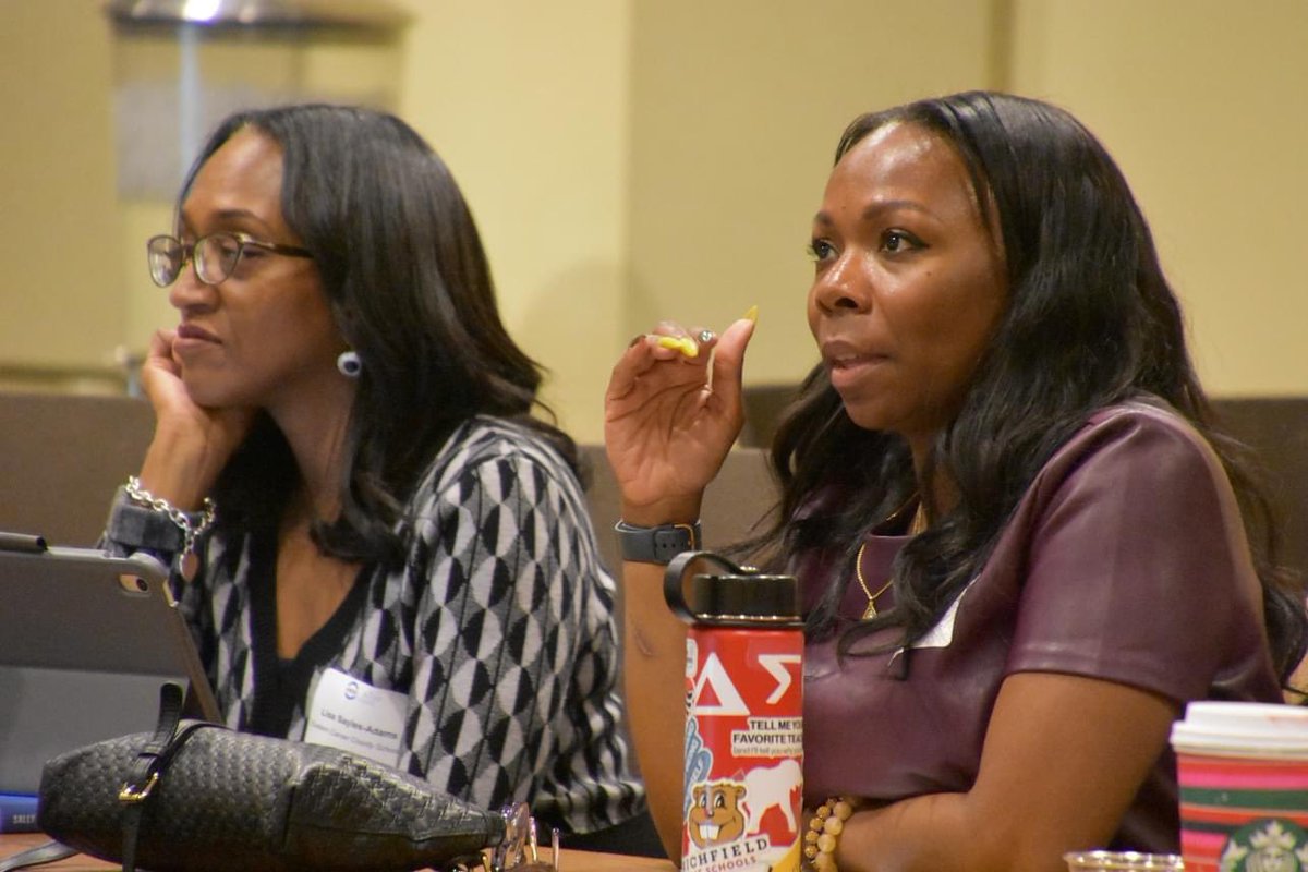 amsdmn's tweet image. Great conversations and presentations at the 2023 @amsdmn /@BrightWorksMN conference on embracing #StudentCenteredLearning and #AI.