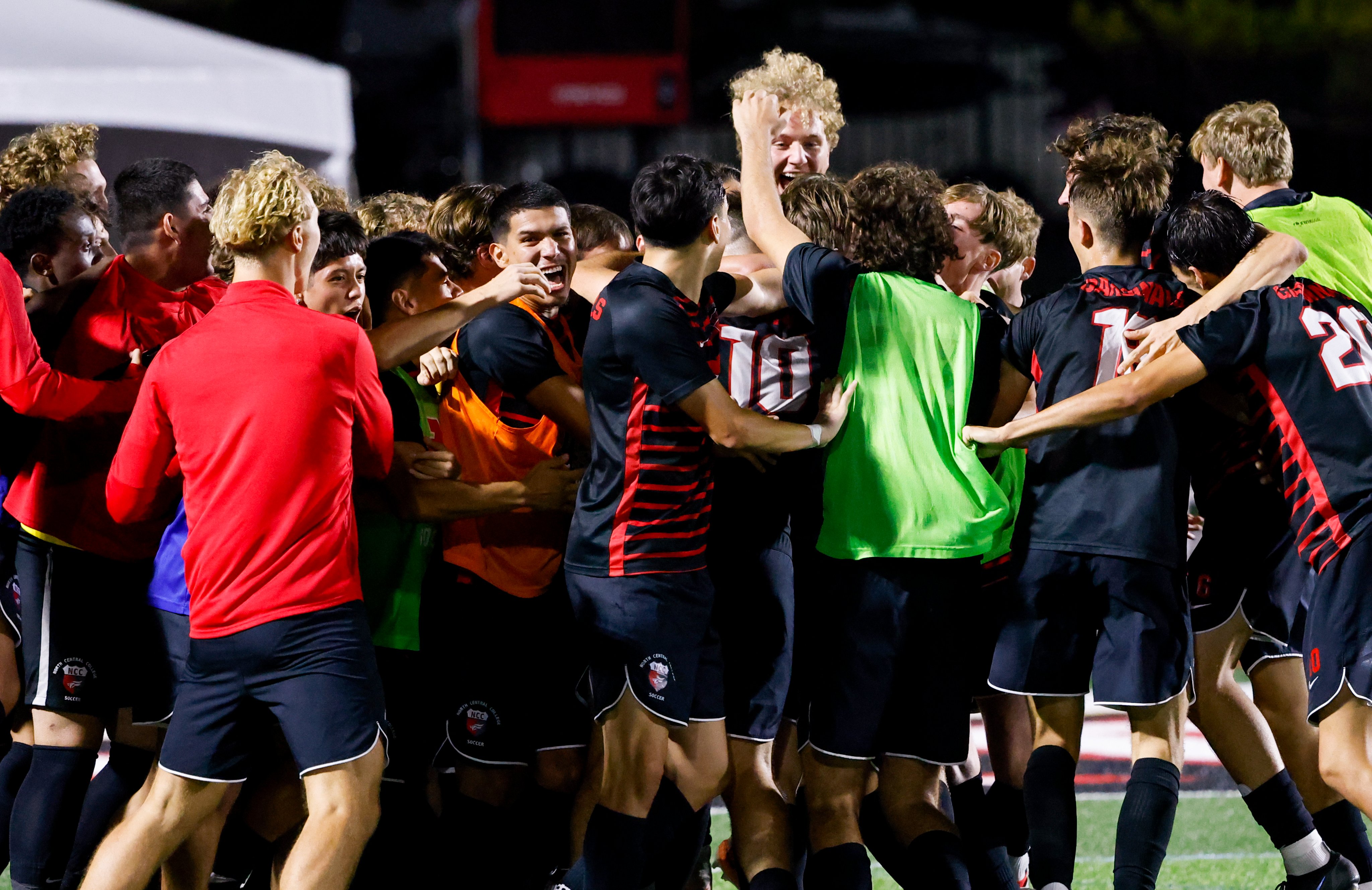 NCC Men's Soccer Team Heads to National Tournament