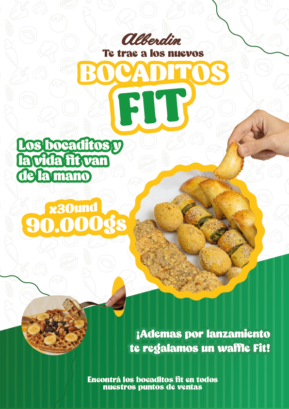 alberdin_py's tweet photo. 🥳¡LLEGARON LOS BOCADITOS FIT!🥳
Ahora #ComeSinCulpa los deliciosos bocaditos con avena y te regalamos nuestro nuevo Waffle FIT que también es con avena! 👀🧇
📲Llamanos al 021 2377070 o escribinos al WhatsApp +595212377070 para hacer tu pedido. https://t.co/JKb7DnoDgd