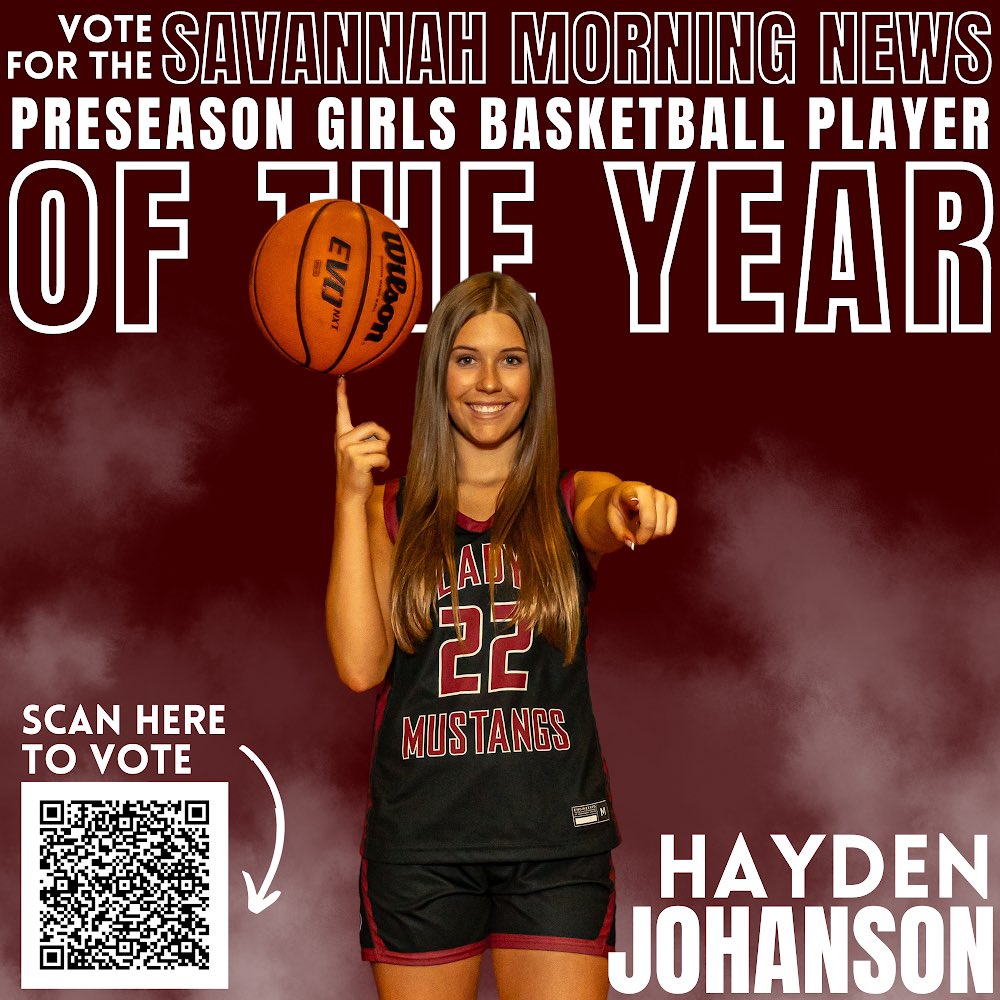 Another Day, Another Recognition! 

Congratulations on these two for being nominated for Savannah Morning News Preseason Player of the Year. 

Keep working ladies! You’re doing an amazing job. 

<a href="/elenahairston13/">Elena Hairston</a> 
<a href="/HaydenJohanson2/">Hayden Johanson</a> 
<a href="/SEHS_Athletics/">SEHS Athletics</a> 
<a href="/DennisKnightSMN/">Dennis Knight</a>