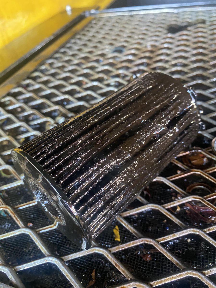 You’re a little late to your oil change….