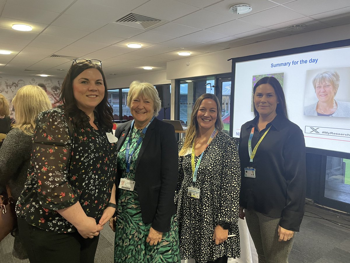 Huge thanks to @ruthendacott and the hosting team for today’s inspiring event. It is wonderful to see the direction and support from dedicated leaders as we progress NMAHPs research opportunities . We have lots to take back to @AlderHeyRes #MyResearchPledge