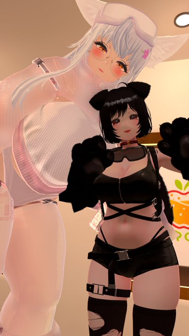 MUさん(@kumappleeee)がご挨拶に来てくださったので! ワンコとても可愛い… 