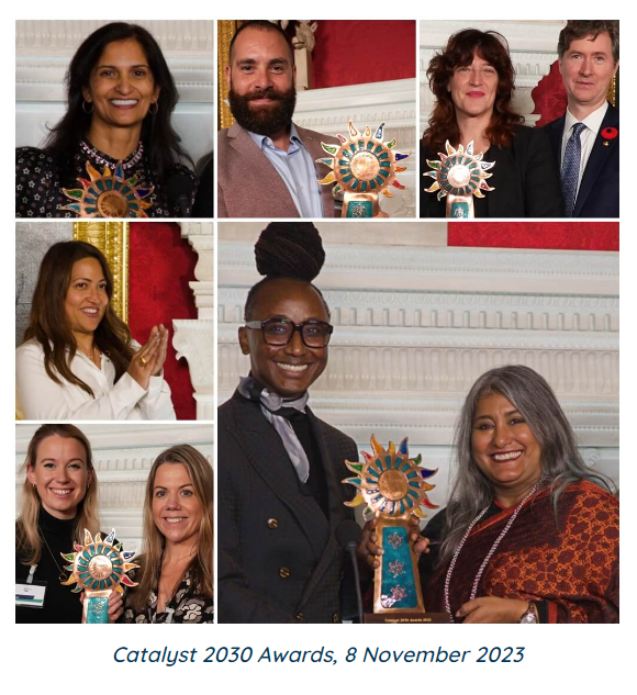 We congratulate the @Catalyst_2030 Awardees for 2023. Let's keep the momentum going and continue championing social innovation together! awards.catalyst2030.net/2023-awards/
#CatalystAwards2023 #GSID