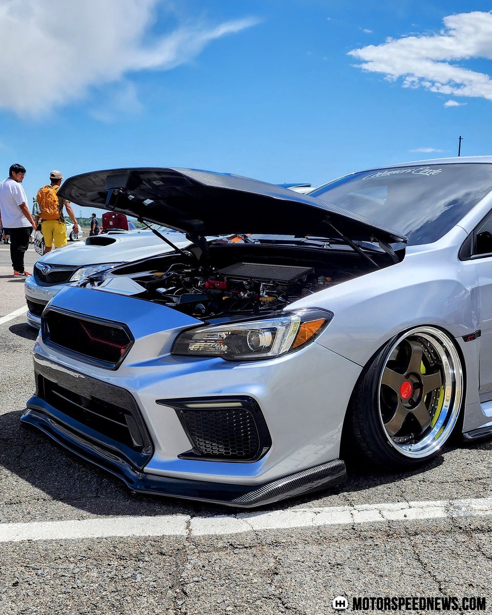motorspeednews's tweet photo. Beautiful VA STI
Tuner Mayhem 2023 #Subaru #STI 
More details: https://t.co/FEiqQBiZhV https://t.co/eeswkAIxsO